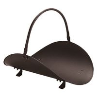 0275735 - 19IN BLACK FINISH WOOD BASKET