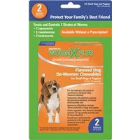 Wormx Plus 17603 Small Dog Medicine