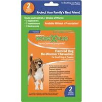 0276808 - 2CT WORMX PLUS SMALL DOG