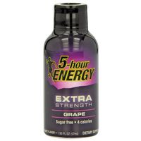 5-Hour Energy 728127 Extra Strength Sugar Free Energy Drink