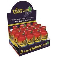 5-Hour Energy 218123 Regular Strength Sugar Free Energy Drink