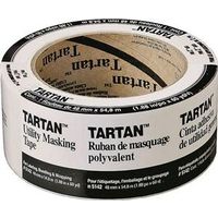 tartan masking tape, 3in. x 60 yds