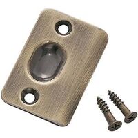 Strike Plate, Antique Brass
