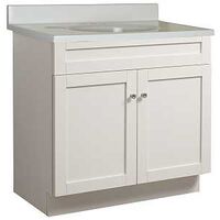 Vanity Combo, 30" x 18" White