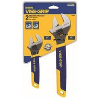 0285684 - 2 PC. ADJUSTABLE WRENCH SET