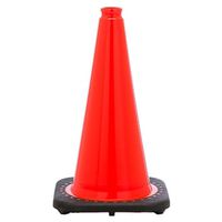 CONE SAFETY 18IN 3LB PVC MOLD 