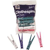 0295071 - PLASTIC CLOTHESPINS 24CT