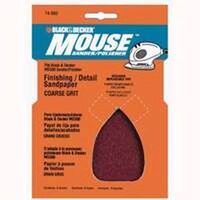 Sandpapaer Refills For Black & Decker Mouse, Medium Grit 5 Pk