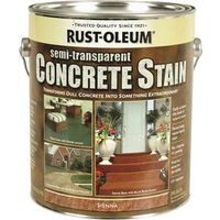 concrete stain, 1 gal sienna