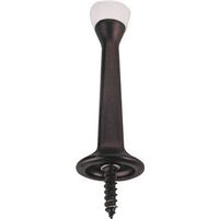 Rigid Door Stop, 3in. Bronze