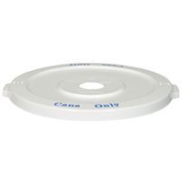 0298984 - WHITE LID W/HOLE FOR CAN3200BL