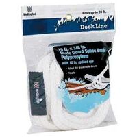 Poly Dock Line, 3/8in. x 15 White