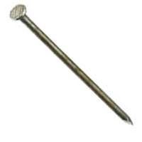 0302034 - 8X3/8 HDG SMOOTH SPIKES 50#