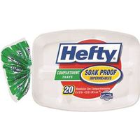 0302745 - HEFTY 9X12 COMP-TRAY