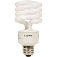 Dimmable Twist Compact Fluorescent Light Bulb, 24W Soft White
