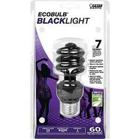 twist compact black light bulb, 15 watt