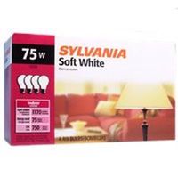 0309955 - 75W BULB INCAND SOFT WHITE 4PK