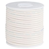 WIRE ELEC 18AWG 18FT WHT      
