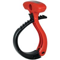 WRAPTOR CBL 4IN RED/BLK       