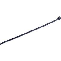 CABLE TIES 11X.19IN UV BLACK  