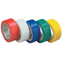 TAPE COLORED ELECTRICAL 3/4X12