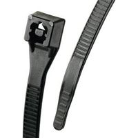 CABLE TIE 14IN BLACK 20/BAG   