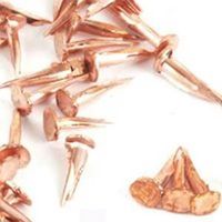 copper tack, #10 x 5/8in.