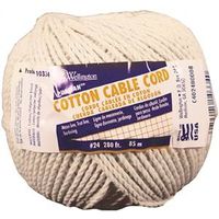 0318899 - #24 COTTON CABLE CORD 280FT