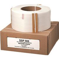 heavy duty poly strapping, 1/2in. x 7200