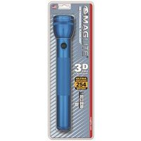 maglite flashlight, 3d blue