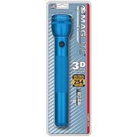 Maglite Flashlight, 3D Blue