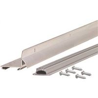 0325399 - DOOR BOTTOM W/CAP L MILL 48"