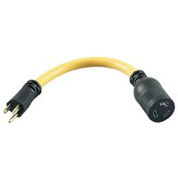 0326108 - 9"12/3 T/L ADAPTER 5-15P PLUG
