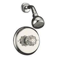 shower faucet, chrome