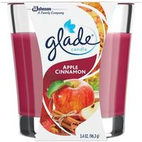 0331553 - GLADE 4OZ CANDLE APPLE CINN