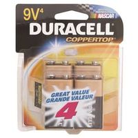 0331660 - 9V BATTERY 4PK VALUE