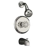 Tub & Shower Faucet, Chrome