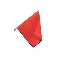 mesh warning flag, 18in.