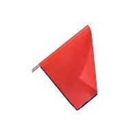 mesh warning flag, 18in.