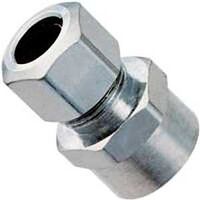 Straight Connector, 3/8in. Comp x 1/2in. Sweat