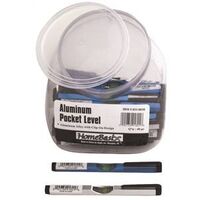 aluminum pocket level