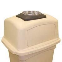 ash tray top for trash can