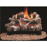 vent free gas log natural gas, 24in.