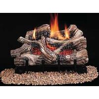 vent free gas log natural gas, 24in.
