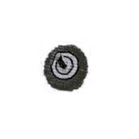 circular flared wire end brush, 1 1/2in.