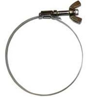 e-zee on hose clamp, 3 1/2in.-4 1/2in.