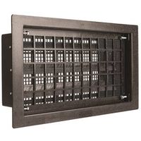 0359455 - 16X8IN BLACK FOUNDATION VENT