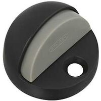 Hi-Rise Floor Door Stop, Black Sante FeBronze