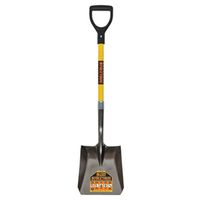 Structron S701DC Diamond Hard Shovel With Rear Rolled Step