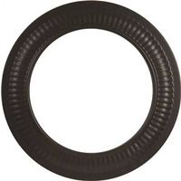 0366716 - 6IN BLACK STOVE PIPE COLLAR